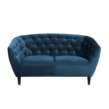 Canapea cu 2 locuri Actona Ria, albastru închis