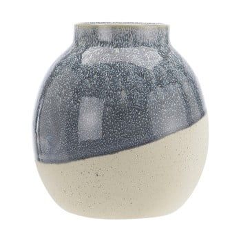 Vază din ceramică a simple mess skraa, ⌀ 18 cm, albastru