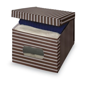 Cutie depozitare domopak living, 31 x 50 cm, maro