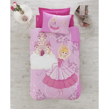 Set cuvertură subțire, față de pernă și cearșaf luanna, 180 x 230 cm