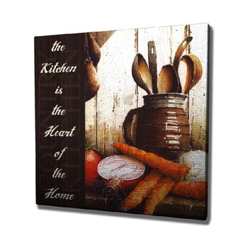 Tablou pe pânză kitchen, 45 x 45 cm