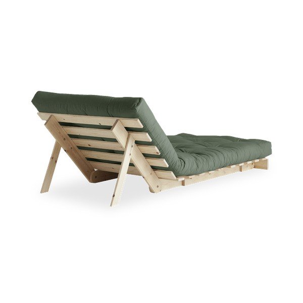 Variabilní křeslo Karup Design Roots Raw/Olive Green