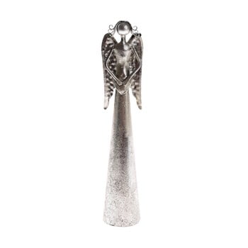 Decorațiune metalică dakls, înălțime 16,5 cm, înger/inimă