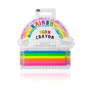 Set 6 crete npw™ neon rainbow crayon