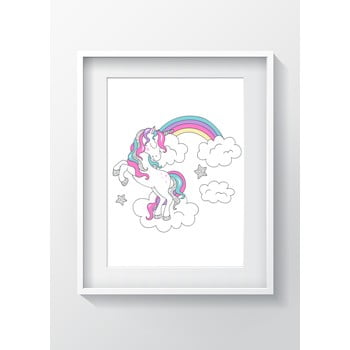 Tablou oyo kids unicorn adventures, 24 x 29 cm