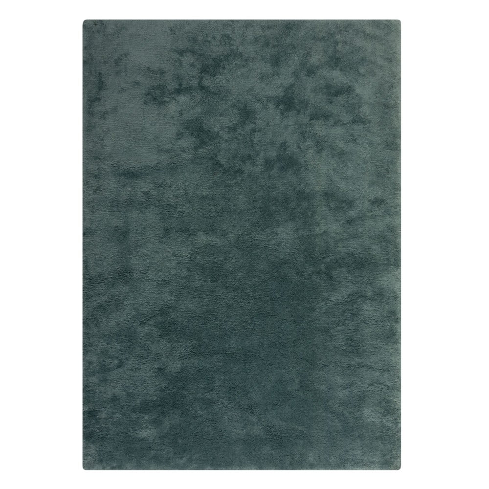 Syntetická kožešina v petrolejové barvě 200x290 cm Faroe Wool Look Fur – Flair Rugs