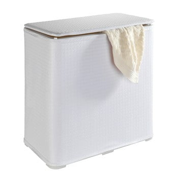 Coş de rufe wenko wanda, 65 l, alb