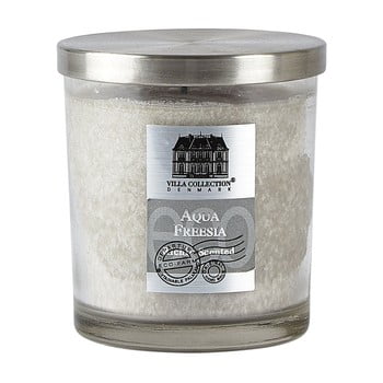 Lumânare cu aromă de frezie villa collection, 45 ore