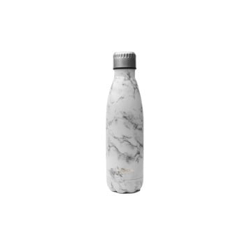 Sticlă termos din oțel inoxidabil sabichi stainless steel bottle, 500 ml, motive marmură
