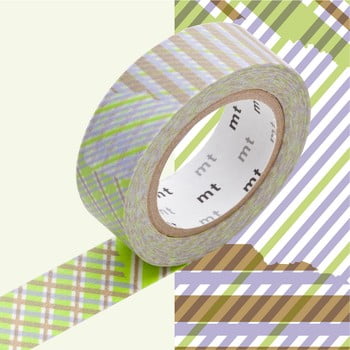 Bandă decorativă washi mt masking tape yves, rolă 10 m