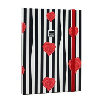 Agendă a5 makenotes roses, 96 file