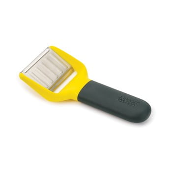 Cuțit pentru feliat brânză joseph joseph multi-slice, galben