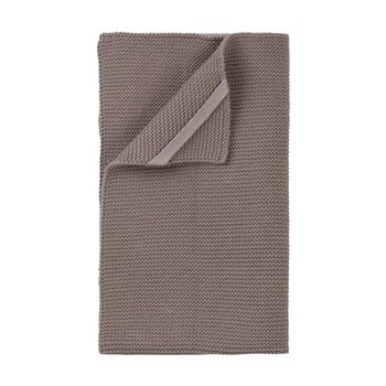 Pătură împletită blomus wipe, 55 x 32 cm, maro deschis