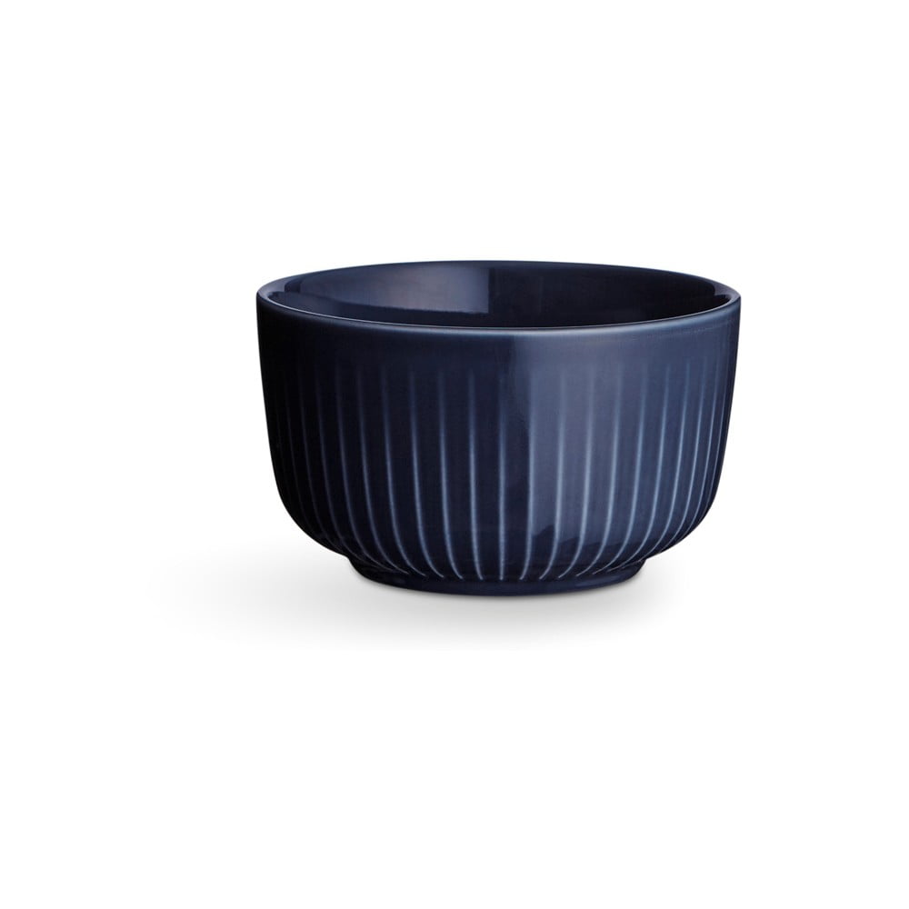 Tmavě modrá porcelánová miska Kähler Design Hammershoi, ⌀ 12 cm