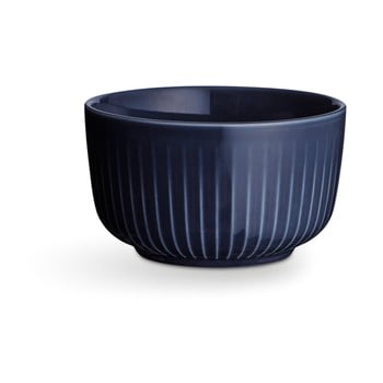 Bol din porțelan kähler design hammershoi, ⌀ 12 cm, albastru închis