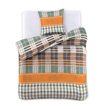 Lenjerie de pat din bumbac pentru pat dublu decoking diamond edwin, 200 x 200 cm
