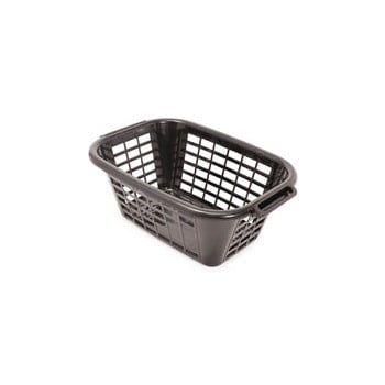 Coș de rufe addis rect laundry basket, 40 l, negru