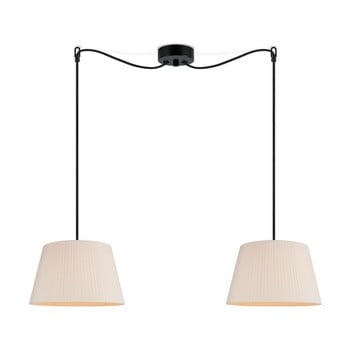 Lustră sotto luce kami elementary m 2s, crem
