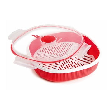 Set pentru gătit în cuptorul cu microunde snips steamer, 2 l
