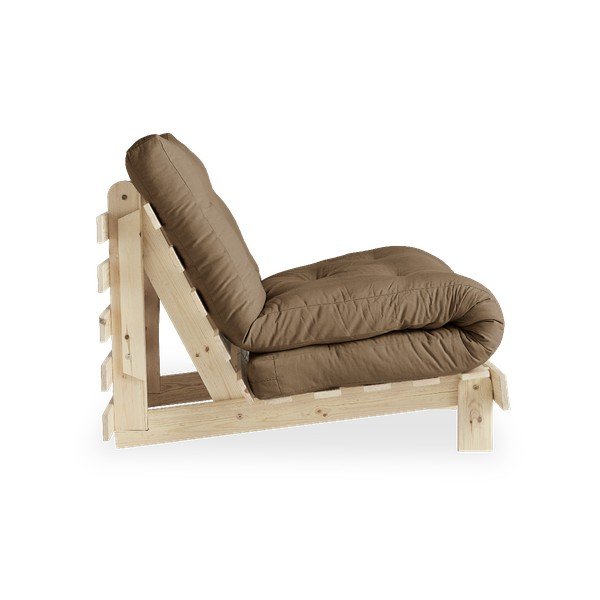 Variabilní křeslo Karup Design Roots Raw/Mocca