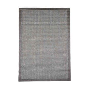 Covor adecvat pentru exterior floorita chrome, 135 x 190 cm, gri