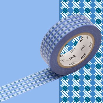 Bandă decorativă washi mt masking tape orlane, rolă 10 m