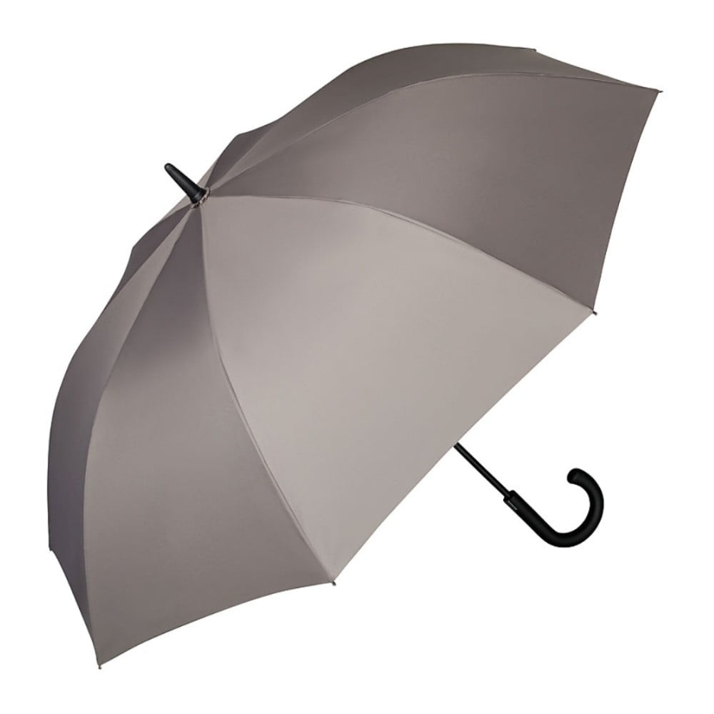 Šedý holový deštník Von Lilienfeld Leo, ø 114 cm