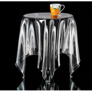 Masă transparentă essey grand illusion clear