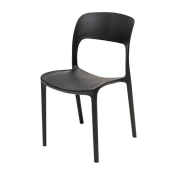 Scaun ragaba ufo, negru