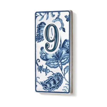 Placă număr casă din ceramică the mia 9