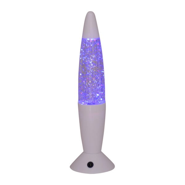 Stolní lampa Naeve Glitter, výška 36 cm