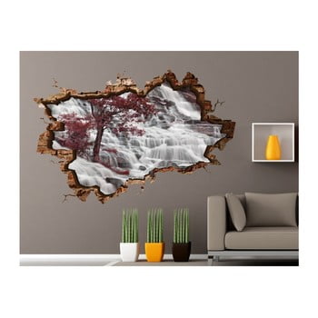 Autocolant de perete 3d art febe, 70 x 45 cm