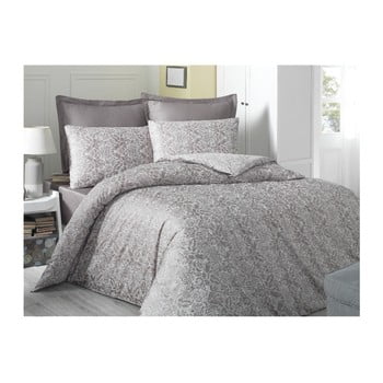 Set lenjerie de pat din bumbac pentru pat dublu Ranforce Soft Heaven, 200 x 220 cm