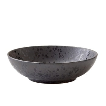Bol din ceramică pentru paste bitz basics black, ⌀ 20 cm, negru