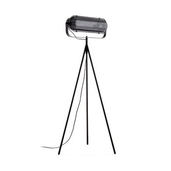 Lampadar la forma arete, înălțime 54 cm, negru