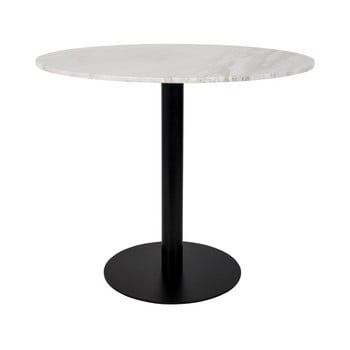 Masă dining cu picoare negre zuiver king