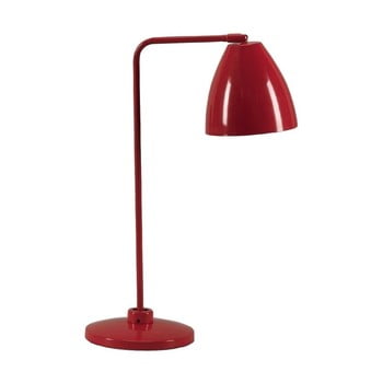 Veioză design twist cervasca, roșu
