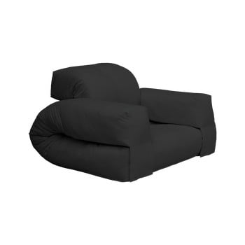 Fotoliu extensibil Karup Design Hippo Dark Grey