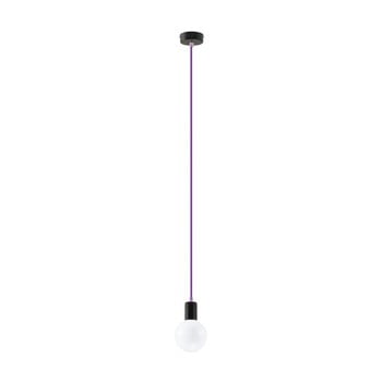 Lustră Nice Lamps Bombilla Purple