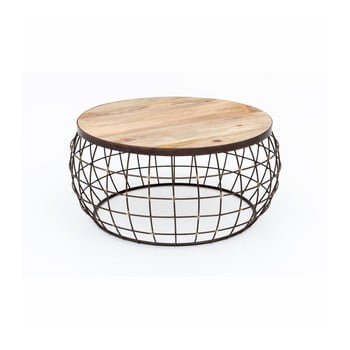 Masă de cafea woox living nest, ⌀ 74 cm