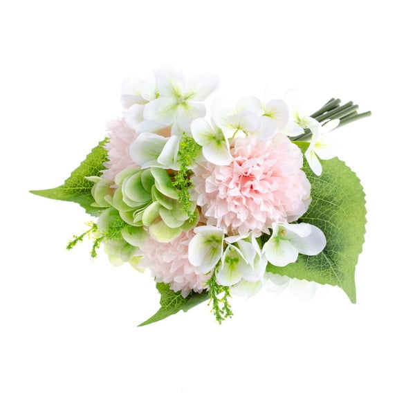 Umělá kytice Dakls Peony With Hydrangea