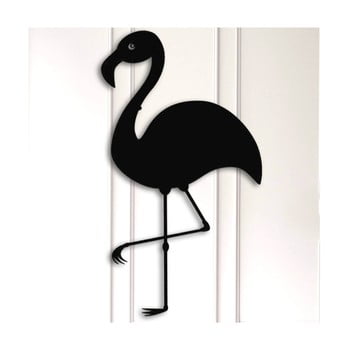 Decorațiune metalică pentru perete Flamingo