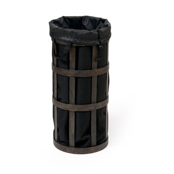 Coș pentru rufe wireworks cage, negru, cu sac negru