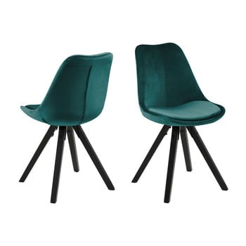 Scaun dining actona dima, verde