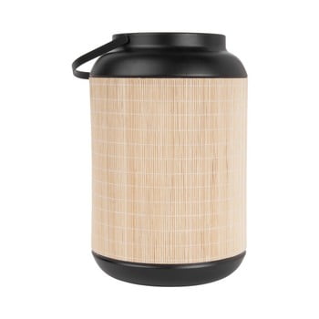Felinar din bambus pt living, 18 x 27,5 cm