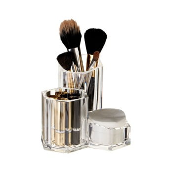 Organizator pentru cosmetice premier housewares compart, 3 compartimente