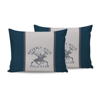 Set 2 fețe de pernă din bumbac polo club beverly , 50 x 70 cm