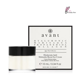 Cremă de ochi cu acid hialuronic Avant Molecular Boost Eye Cream, 10 ml