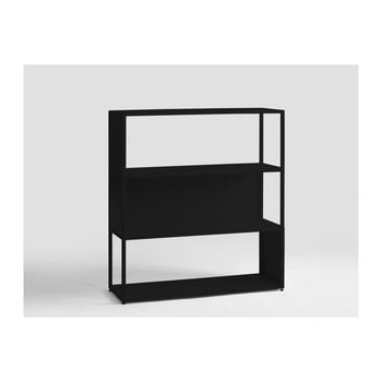 Bibliotecă custom form hyller side, înălțime 110 cm, negru