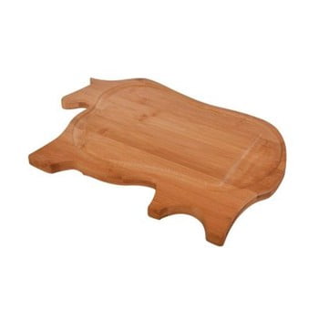 Tocător servire din bambus bambum bombi bufi, 38 x 27 cm